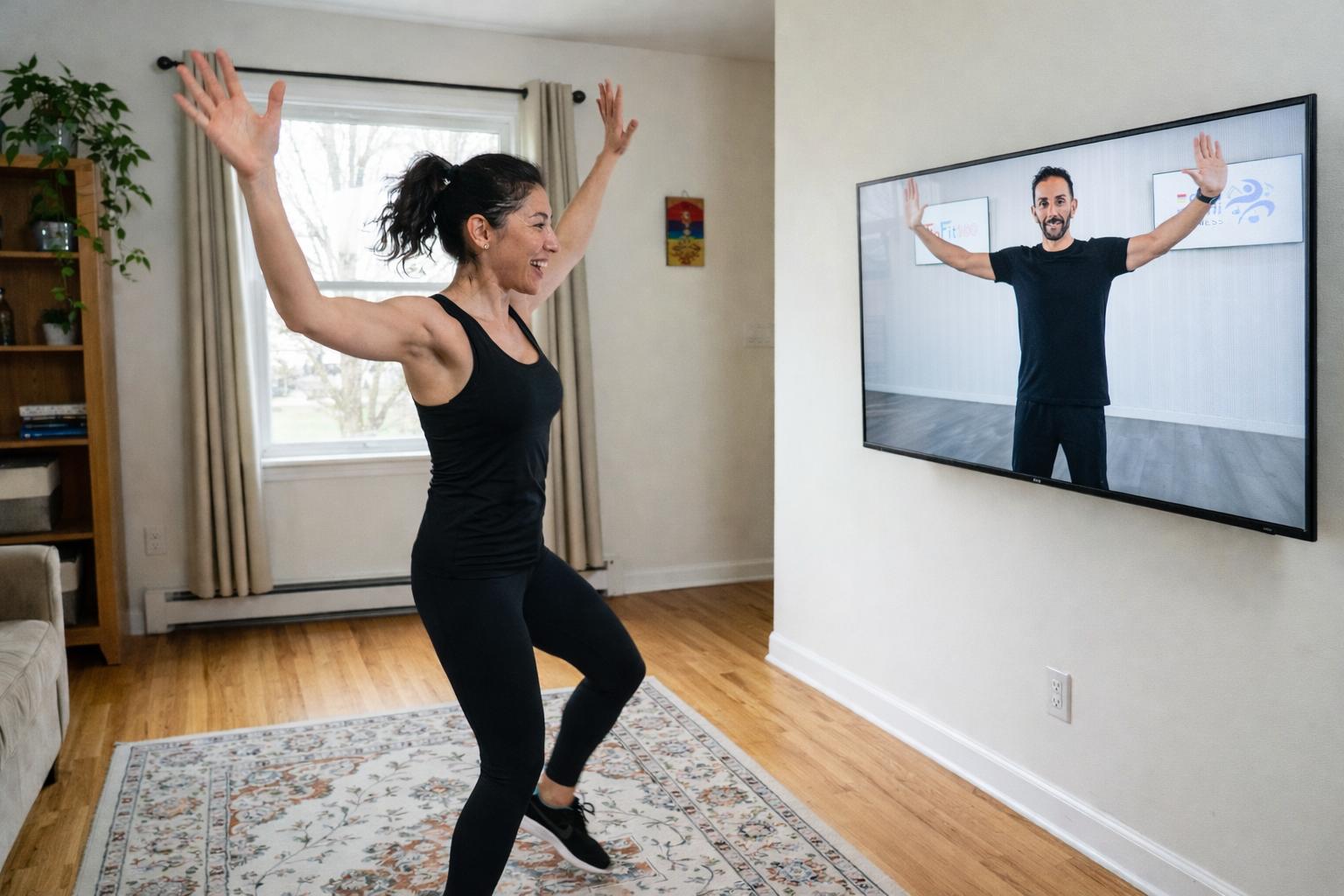 Laptop Workout