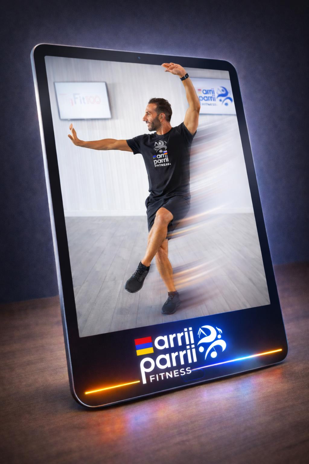 iPad Workout